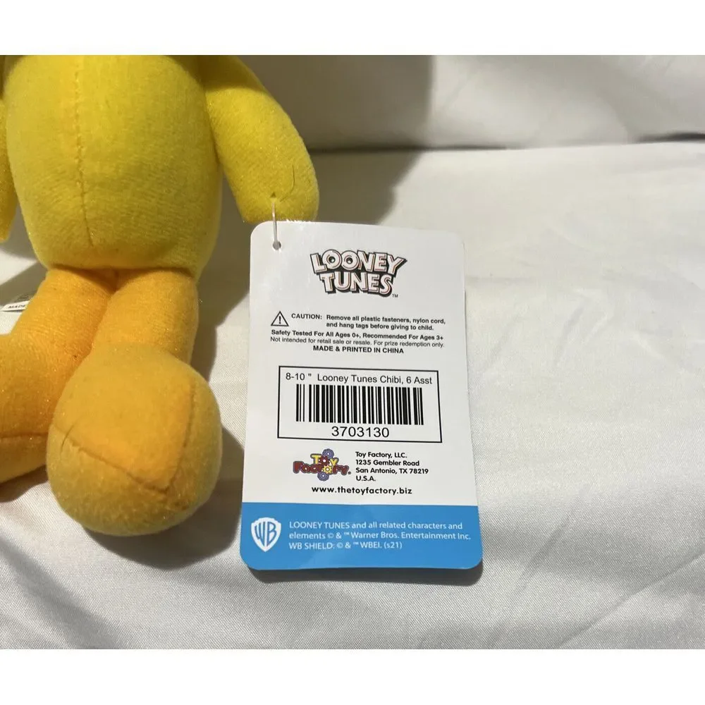 LOONEY TUNES CHIBI TWEETY BIRD PLUSH Stuffed Animal Doll 10